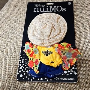 Disney Parks nuiMOs New outfit yellow bee shirt, kimono,jeans and hat
